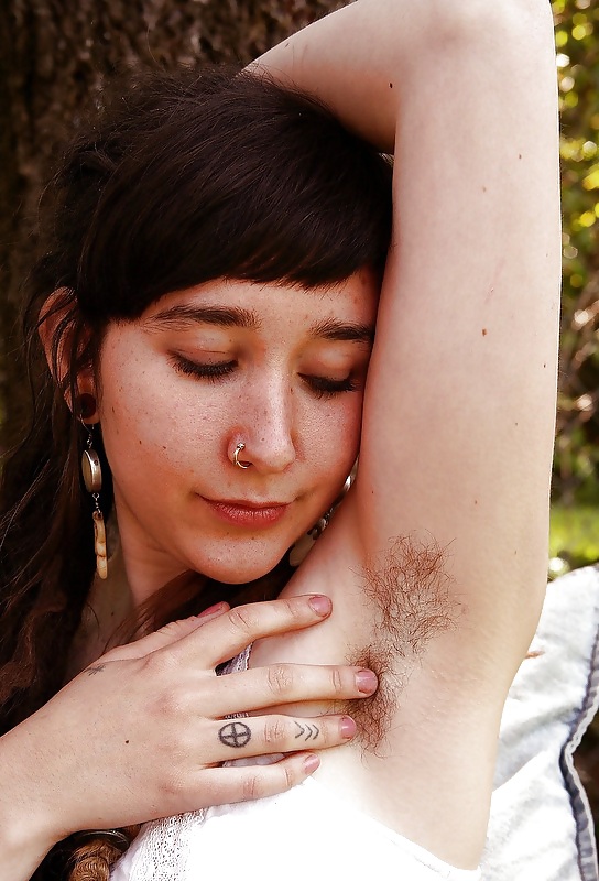 Hairy pits 26 #16711896