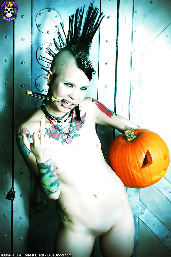 Punk Teen Halloween #15887831