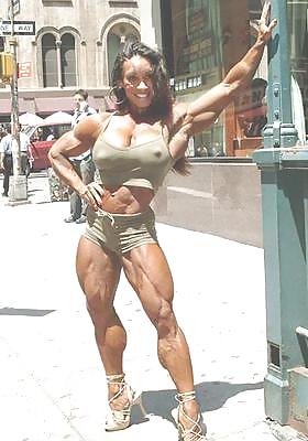 Female muscle 2 #385328