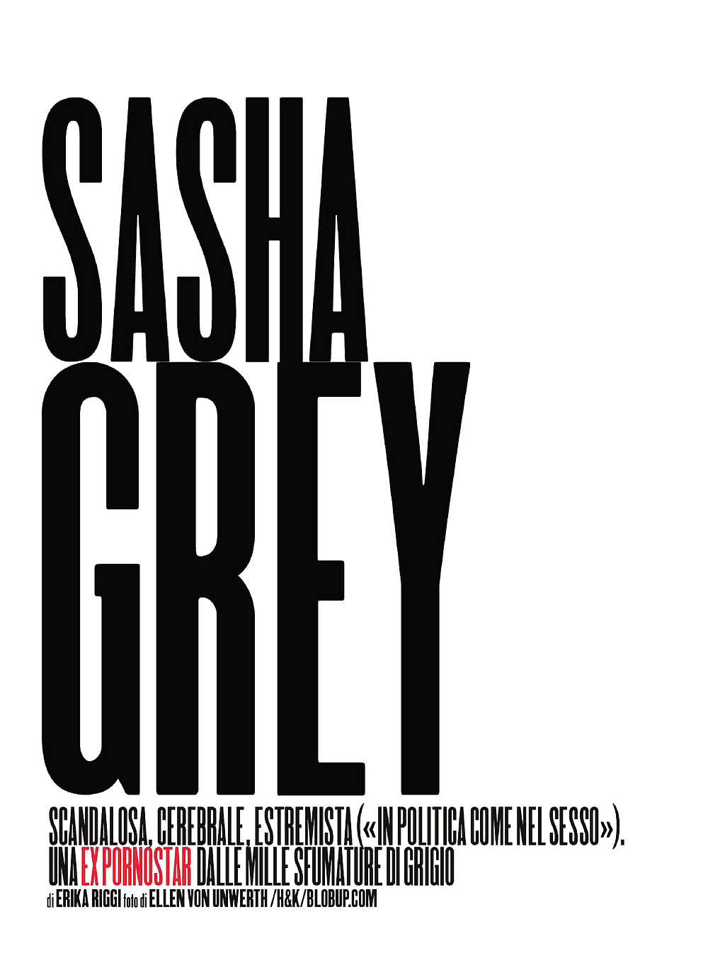 Sasha Grey Max Magazin #15776111