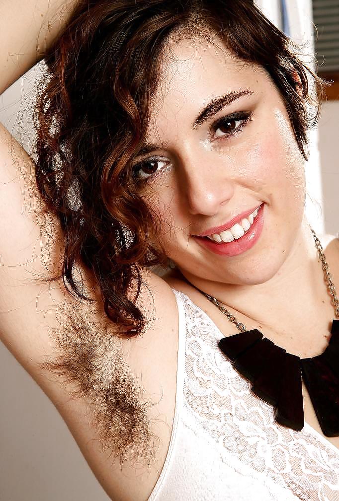 Unshaven female armpits 1 #2524545