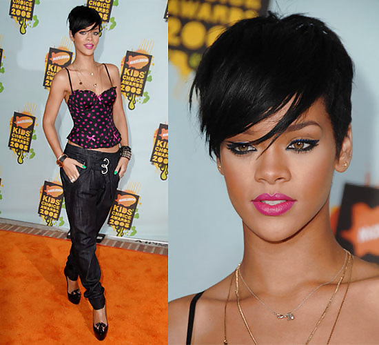Rihanna Sexy Great ASS #10656285