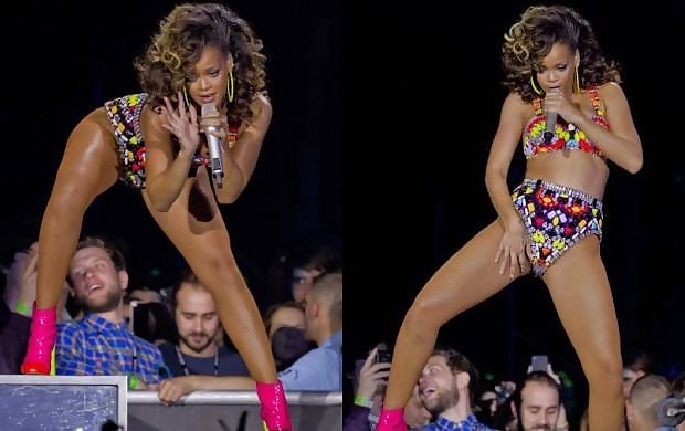 Rihanna Sexy Grand âne #10656292