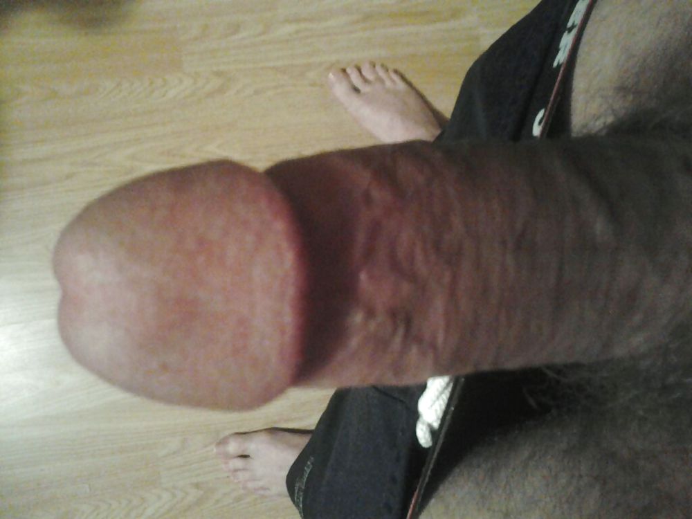 Filthy Pics of my cock