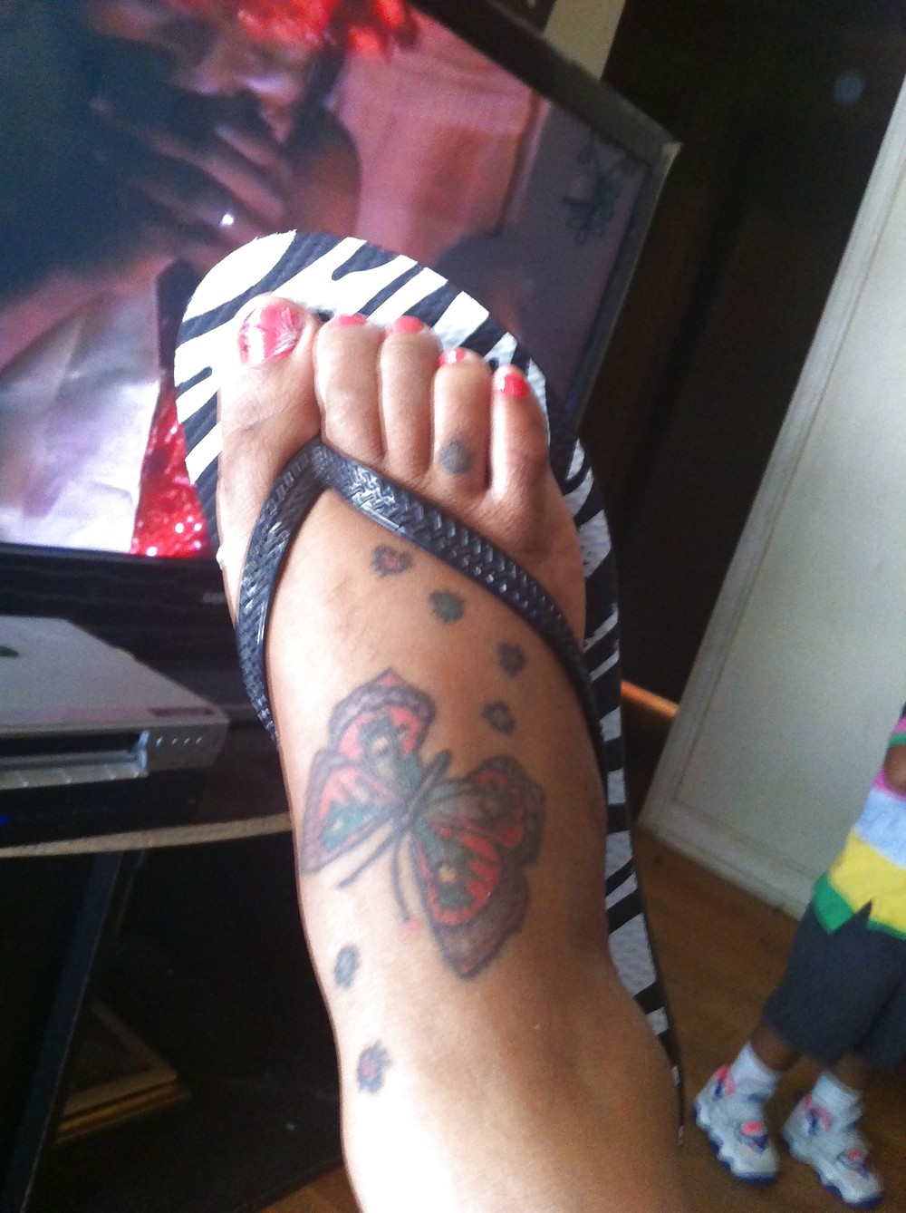 Constance Toes and Soles