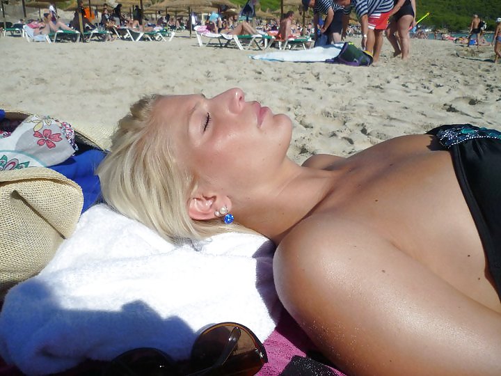 Hot busty german teen in holiday #2259790