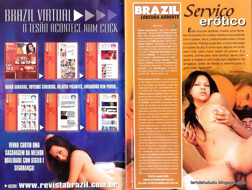 Revista BRAZIL - Cuzinho na Cozinha #1211450