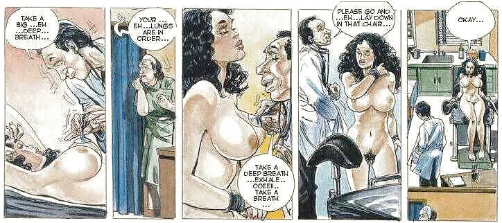 Erotischen Comic-Kunst 5 - Hallo Doktor #14085522