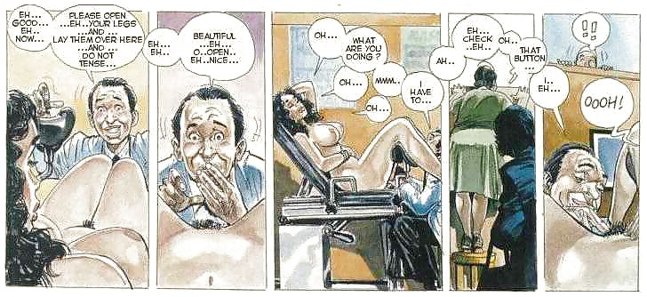 Erotischen Comic-Kunst 5 - Hallo Doktor #14085530