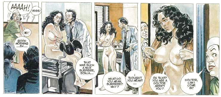 Fumetto erotico arte 5 - ciao doktor
 #14085560