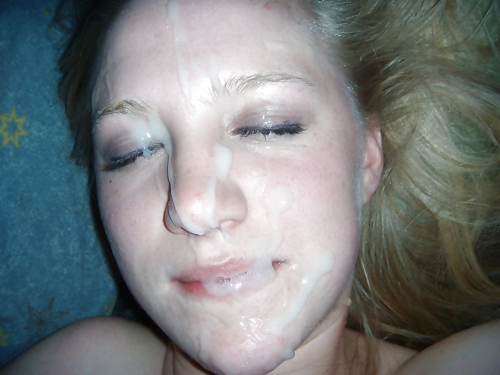 Facial Cumshots - amateurs only! 5 #9815764