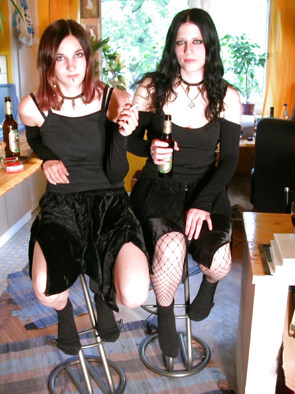 Gothic Foot Queens - Yavanna & Ylva In Your Face #11852743
