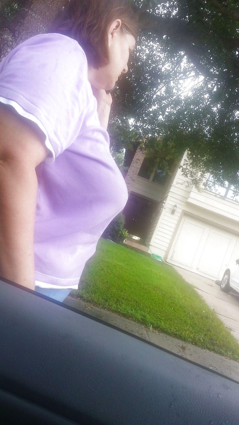 Neighbor with Huge Tits! #20293035