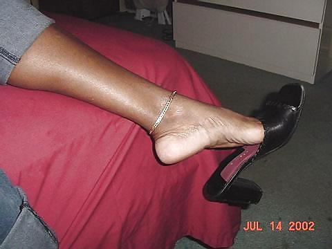 Ebony Soles and Toes #1116109