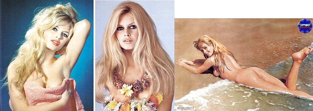 Breitbild-Layouts Brigitte Bardot #15889555
