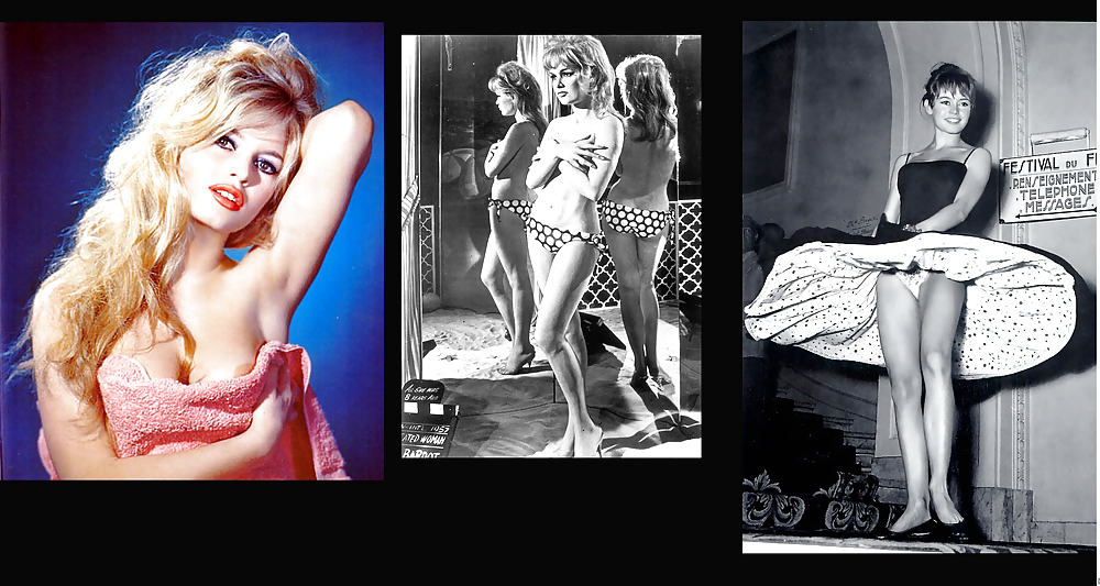 Breitbild-Layouts Brigitte Bardot #15889579