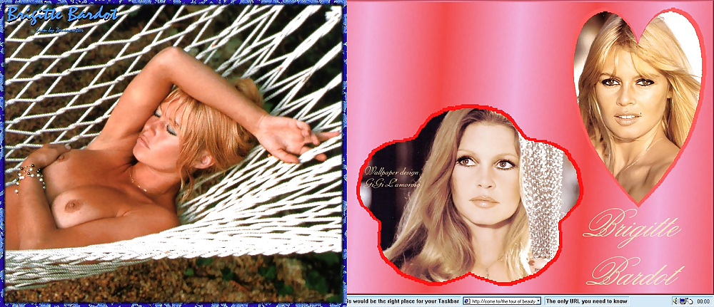écran Large Layouts Brigitte Bardot #15889590