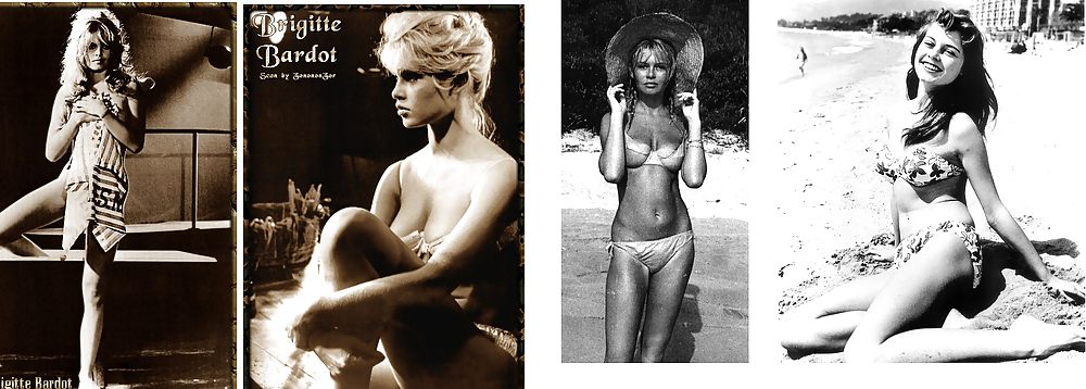 Breitbild-Layouts Brigitte Bardot #15889607