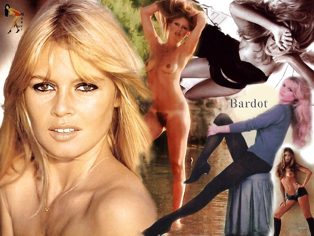 Breitbild-Layouts Brigitte Bardot #15889669