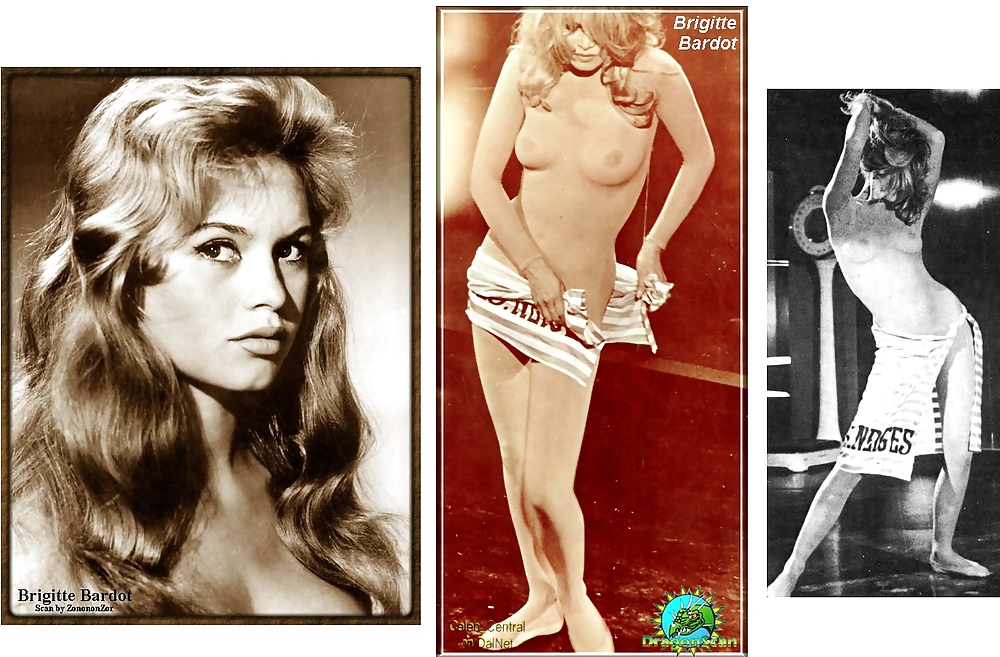 Breitbild-Layouts Brigitte Bardot #15889716