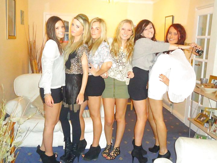 Slutty little bitches! dirty comments please #4400636