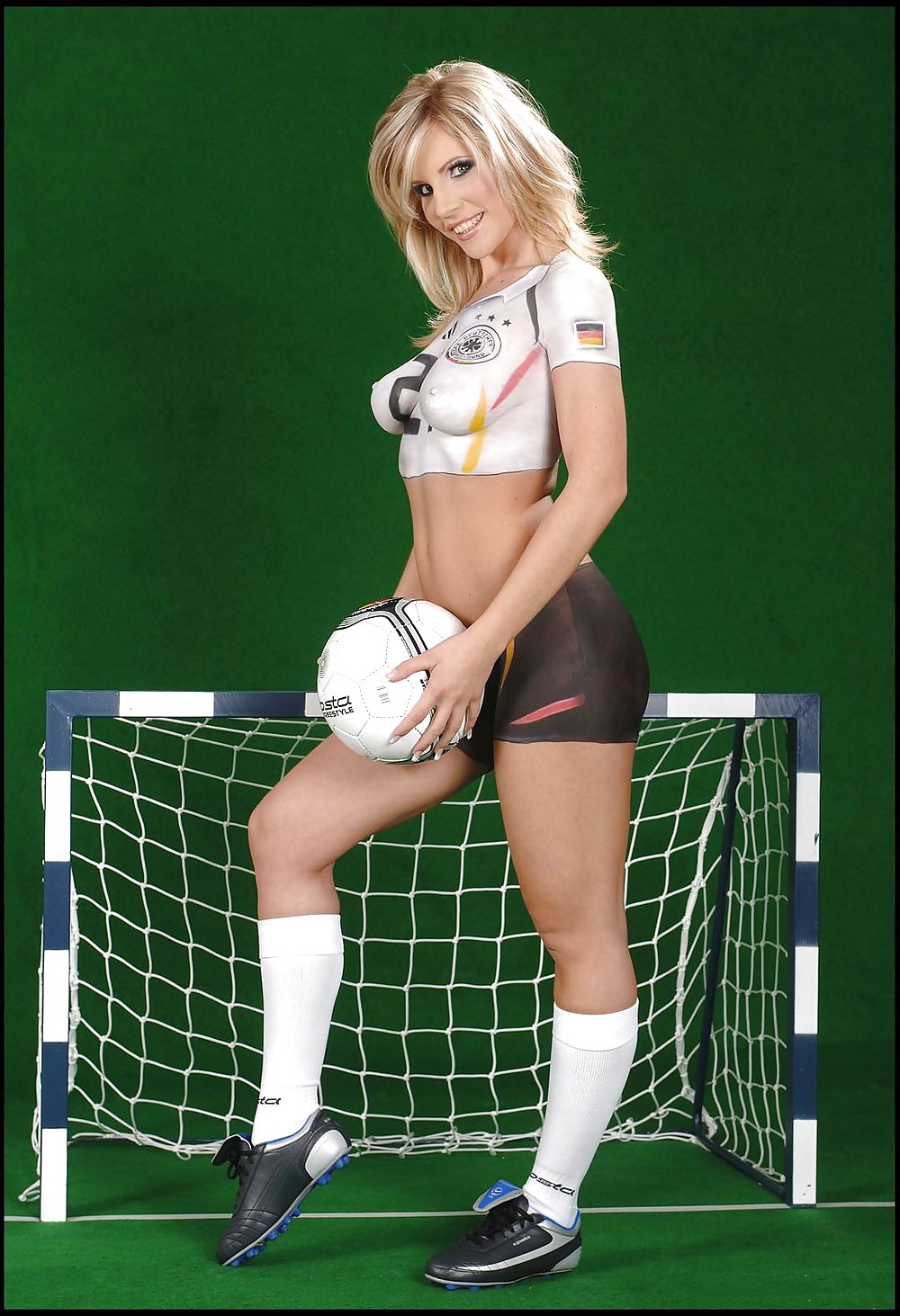 Women of World Cup Soccer-Germany #100267