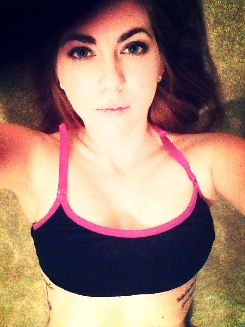 Sexy Girls in Sports Bras #18006754