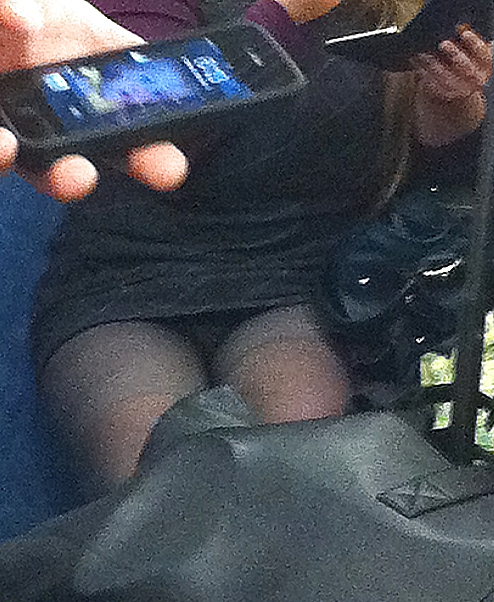 Some chick on the train