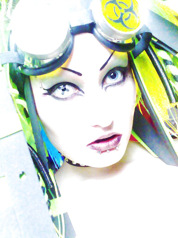 Cyber Goth Girls #3 #4017421