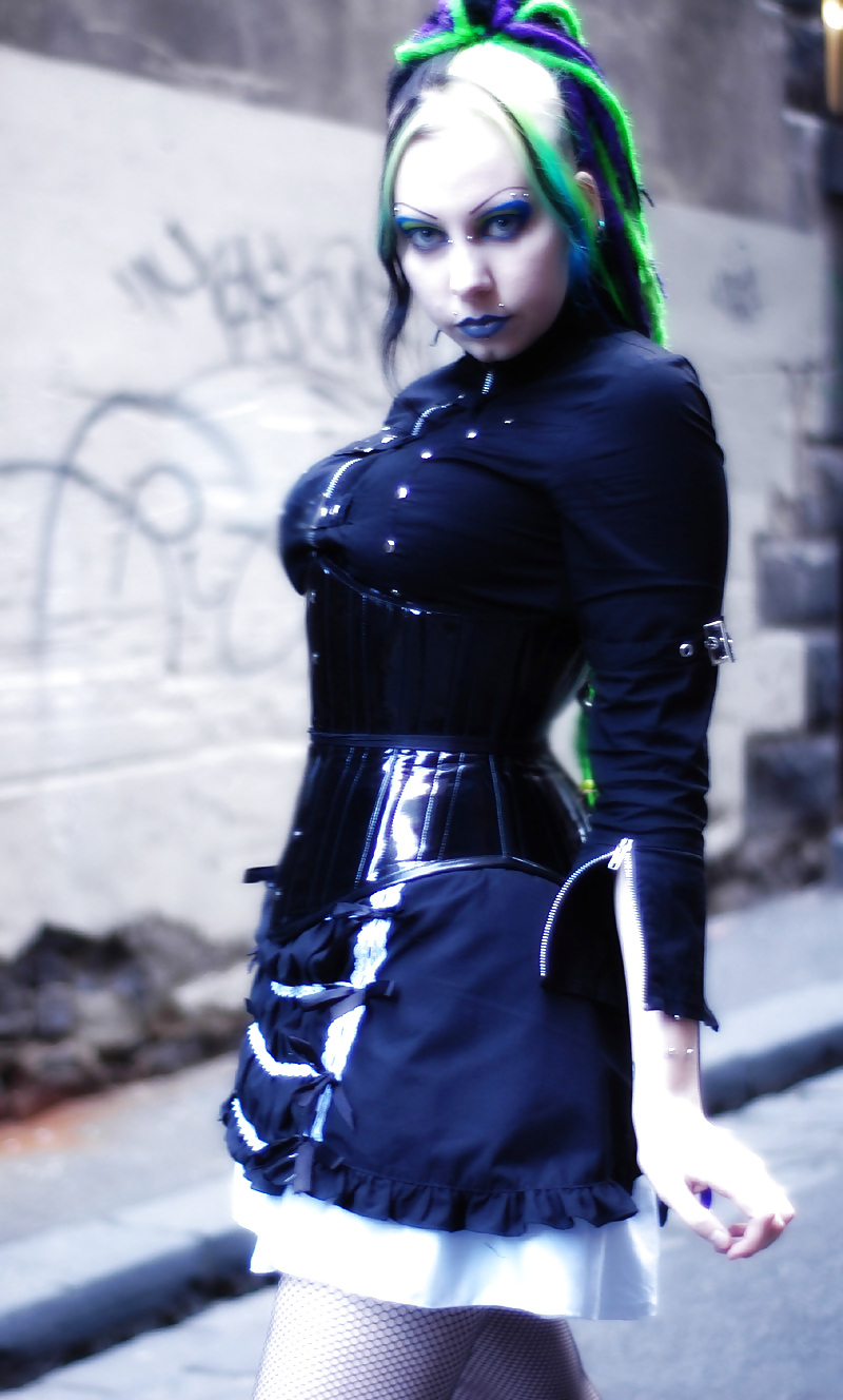 Cyber Goth Girls #3 #4017445