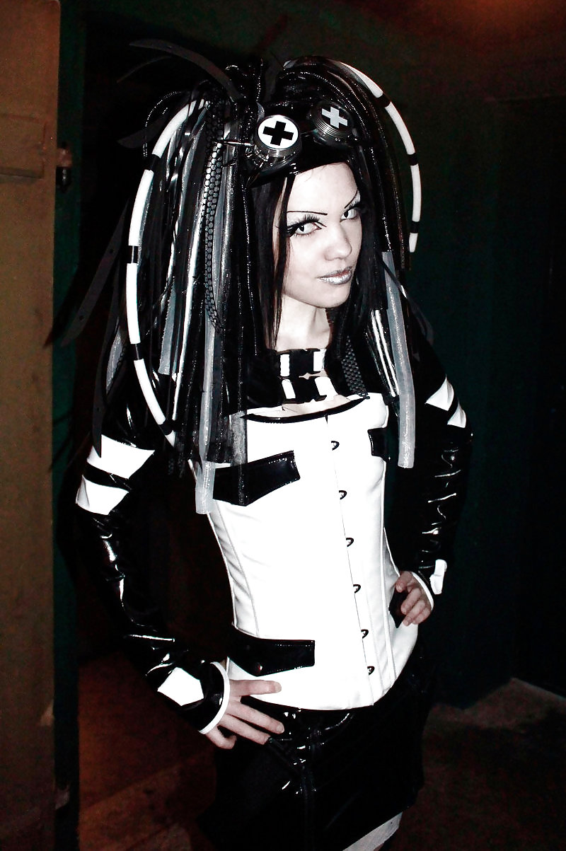 Cyber Goth Girls #3 #4017459