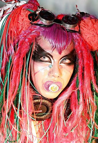 Cyber Goth Girls #3 #4017480