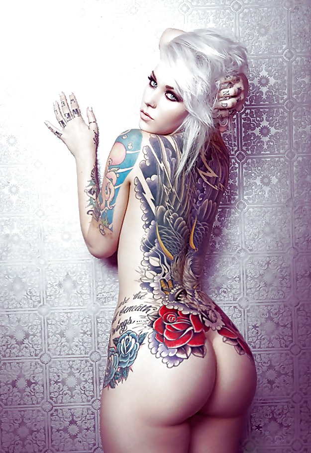 Tatuaggi e body art
 #18091138