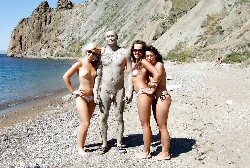 Nude Beach Fun #837406