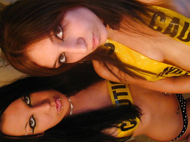 Caution Tape Sluts Part1 #12769363