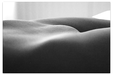 Abs, Tummies & Torsos - Black and White Erotic #7438440