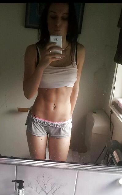 Selfshot Fitness Frauen #19645083