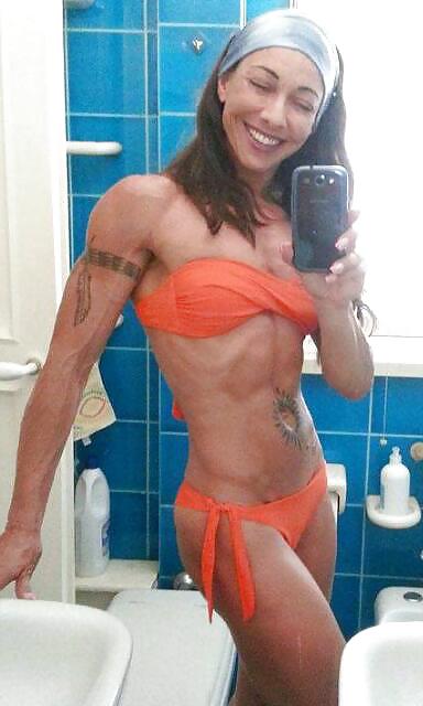 Les Femmes Selfshot De Remise En Forme #19645121