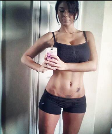 Les Femmes Selfshot De Remise En Forme #19645140