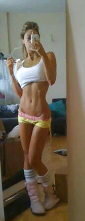 Les Femmes Selfshot De Remise En Forme #19645182