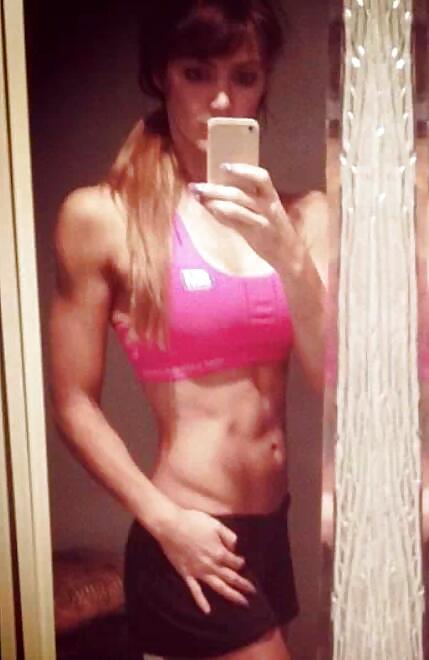 Les Femmes Selfshot De Remise En Forme #19645228