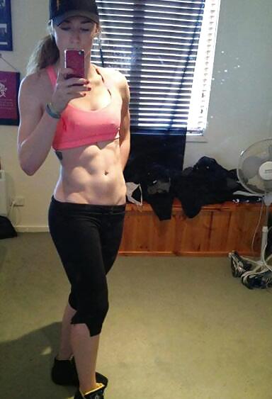 Les Femmes Selfshot De Remise En Forme #19645239