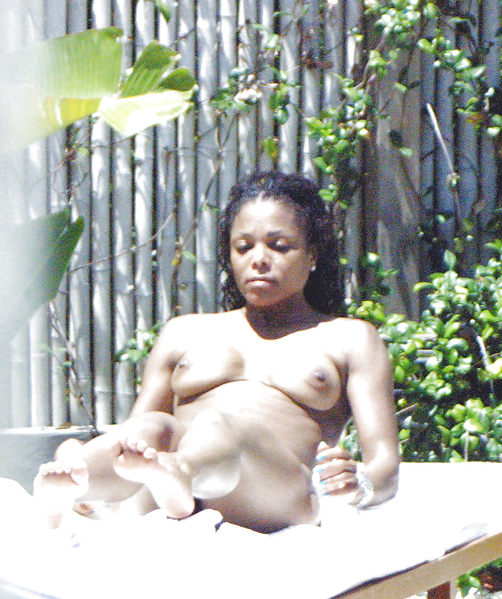 Nackt  Janet Jackson 