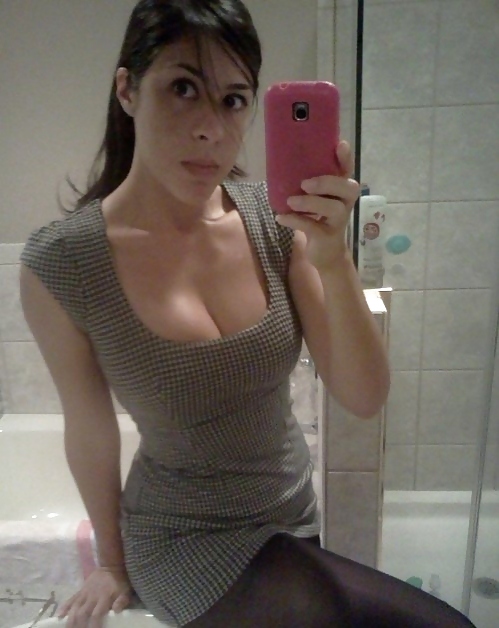 Sexy Latina in the Mirror #12137034