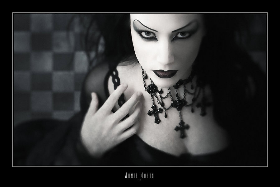 Intriguing Embrace the darkness