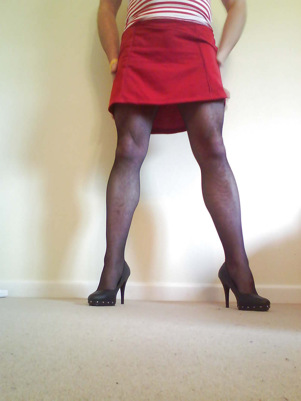 More stockings and killer heels #3966277