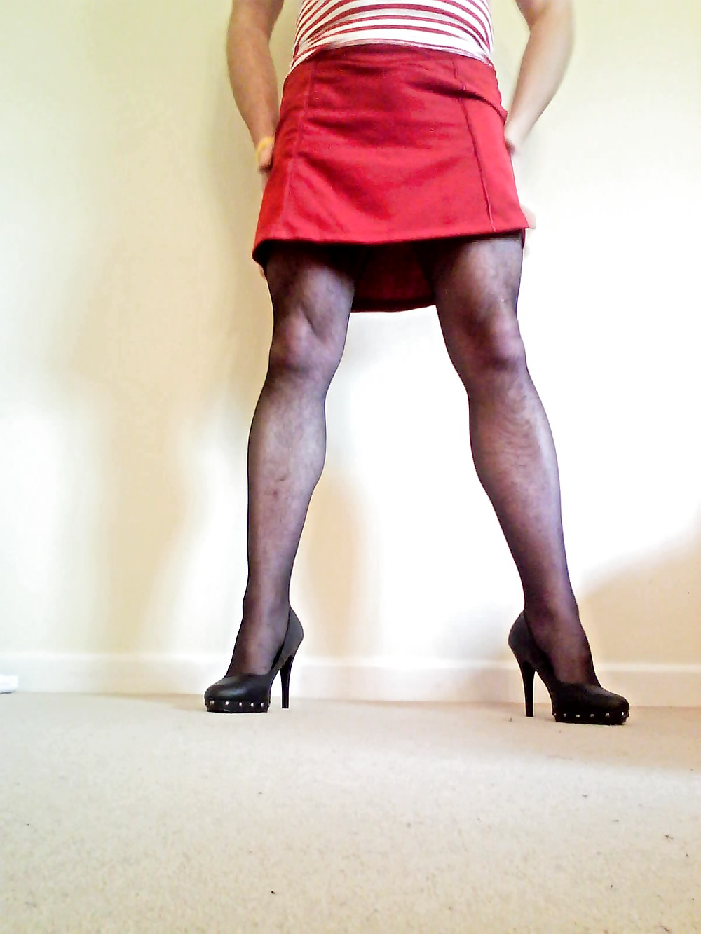 More stockings and killer heels #3966319