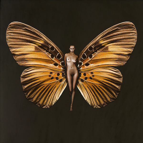Psykhe con alas de mariposa 
 #17008986