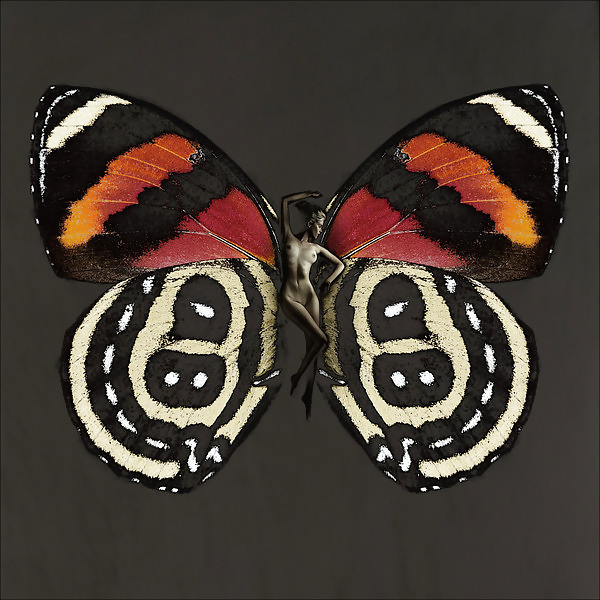 Psykhe con alas de mariposa 
 #17009027