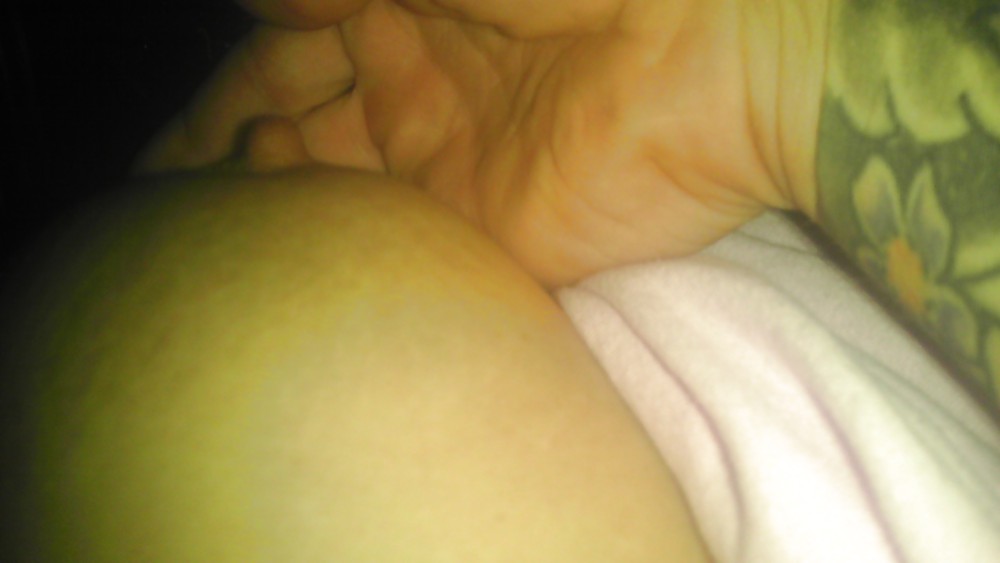 Wifes tit #10514245